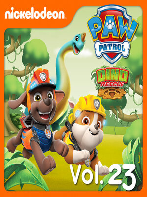 cover image of PAW Patrol, Volume 23